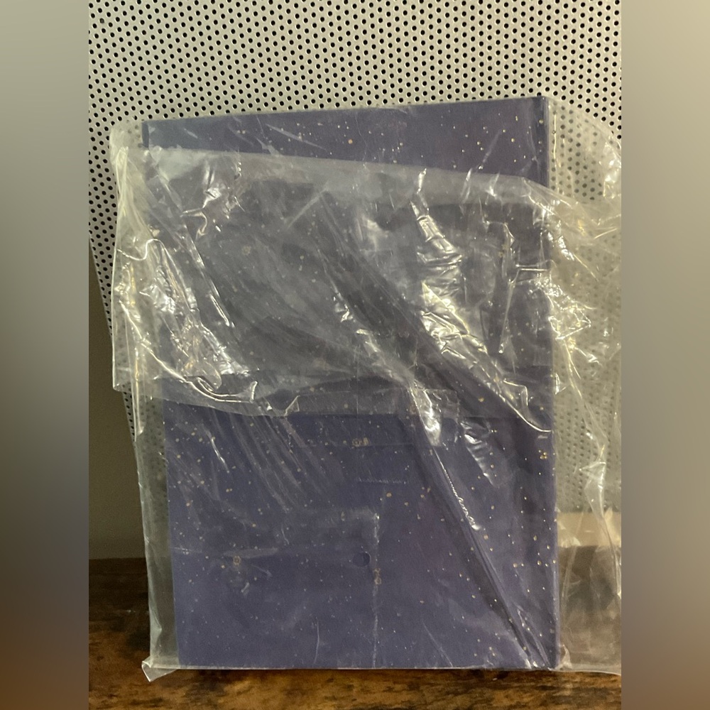 Dior Luxurious Blue and Gold Floral Notebook - Picture 2 of 3